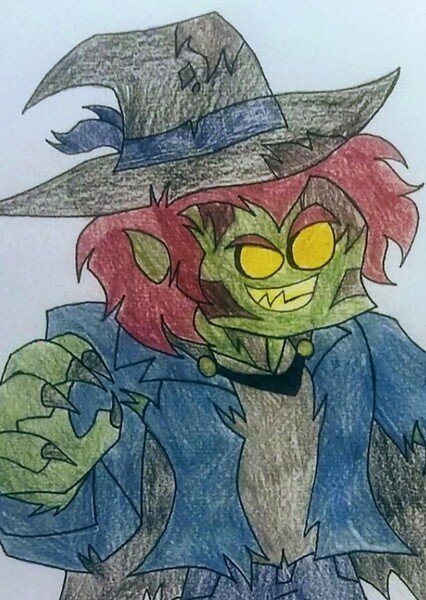 Swamp Warlock