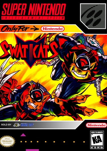 SWAT Kats: The Radical Squadron (video game)