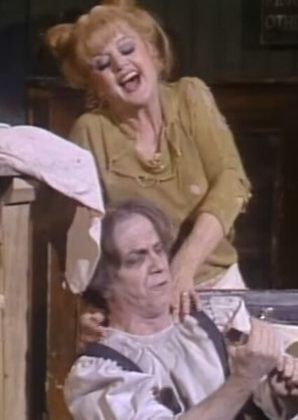 Sweeney Todd and Mrs. Lovett photo