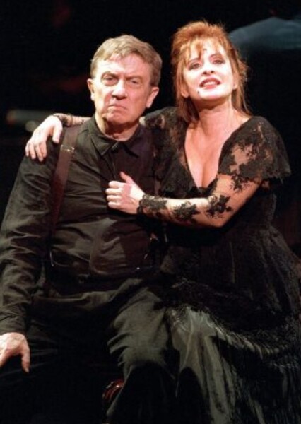 Sweeney Todd and Mrs. Lovett photo