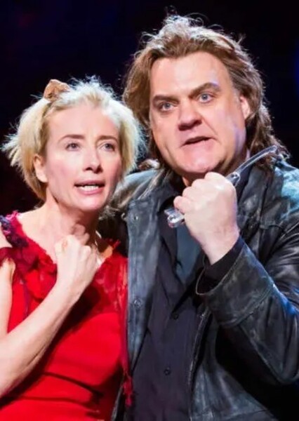 Sweeney Todd and Mrs. Lovett photo