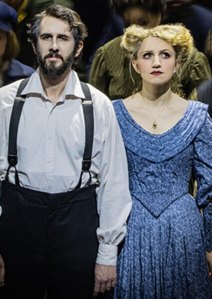 Sweeney Todd and Mrs. Lovett