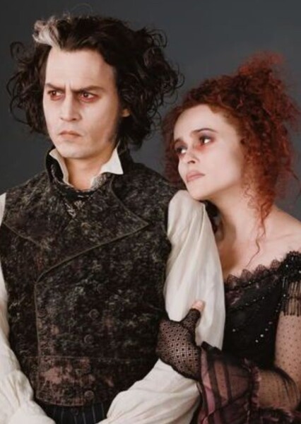 Sweeney Todd and Mrs. Lovett