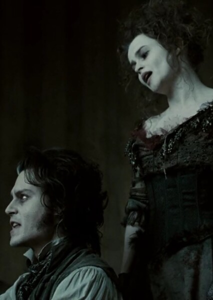 Sweeney Todd and Mrs. Lovett photo