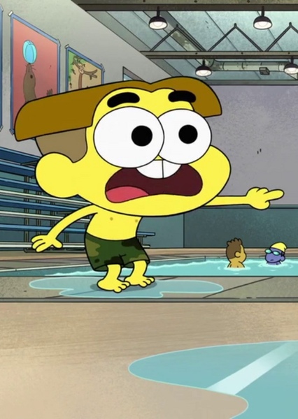 Swimming Fool