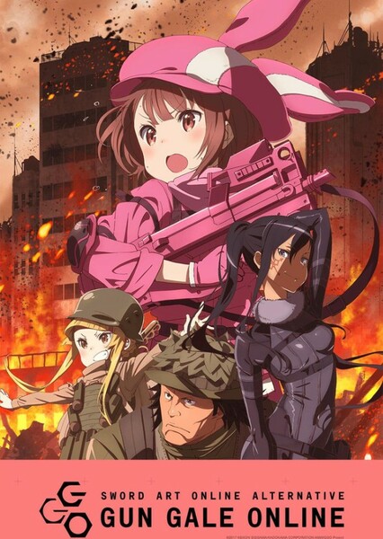 Sword Art Online Alternative Gun Gale Online