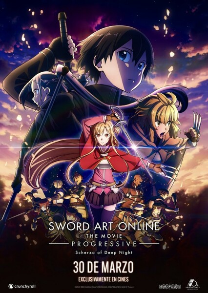 Sword Art Online Progressive: Scherzo of Deep Night
