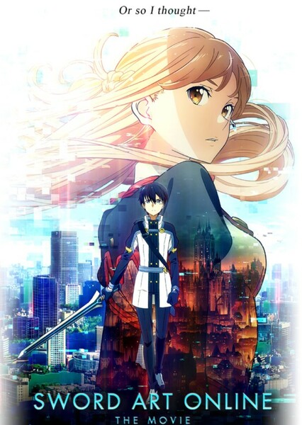 Sword Art Online The Movie: Ordinal Scale