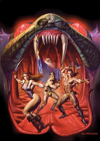 Swords and Serpents photo