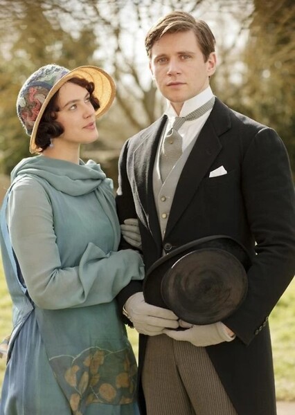 Sybil and Tom Branson