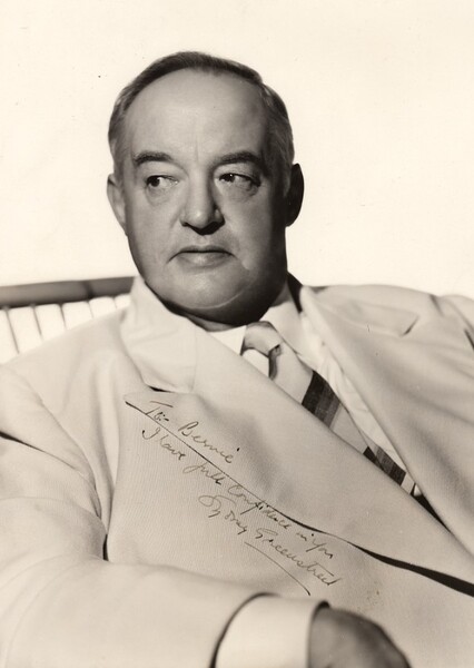 Sydney Greenstreet photo