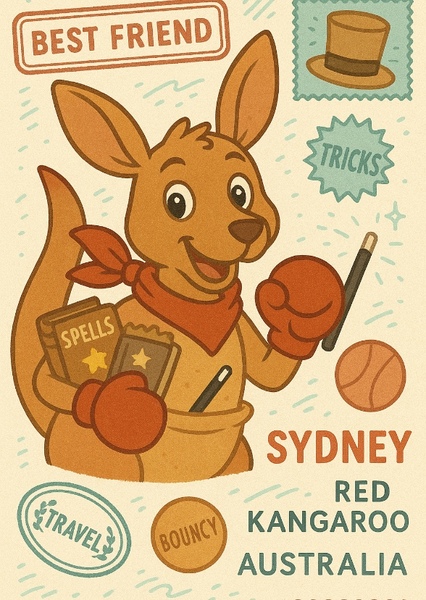 Sydney the Kangaroo