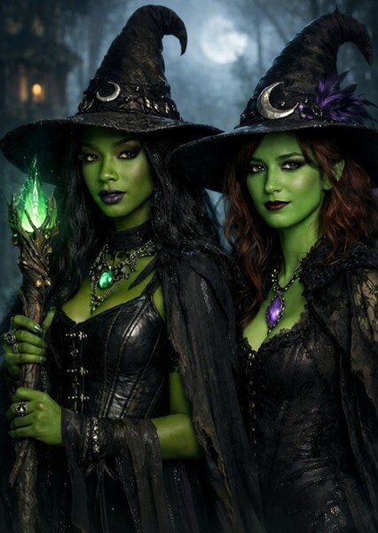 Sylva and Liora Moonshade