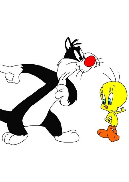 Sylvester and Tweety