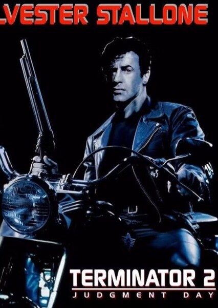 Sylvester Stallone in Terminator 2: Judgement Day