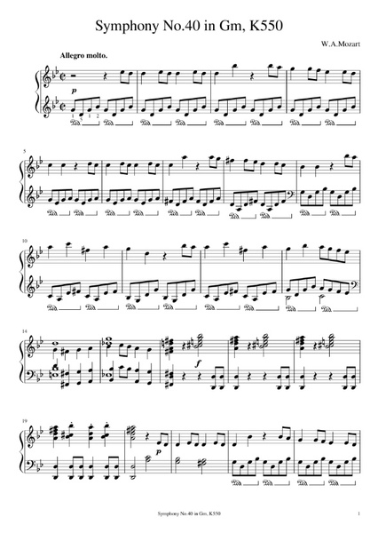 Symphony No. 40