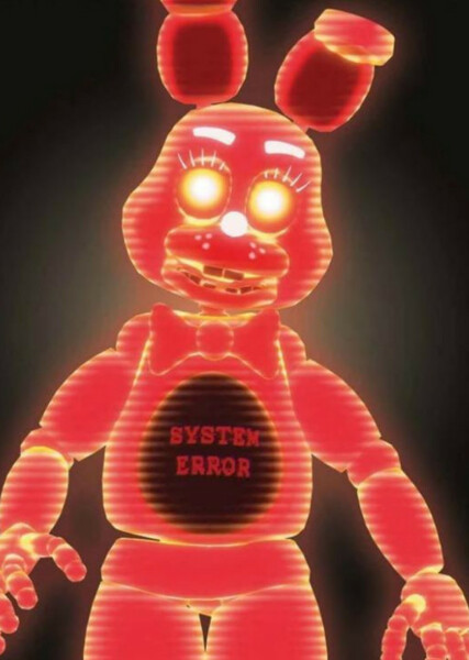 System Error Toy Bonnie photo