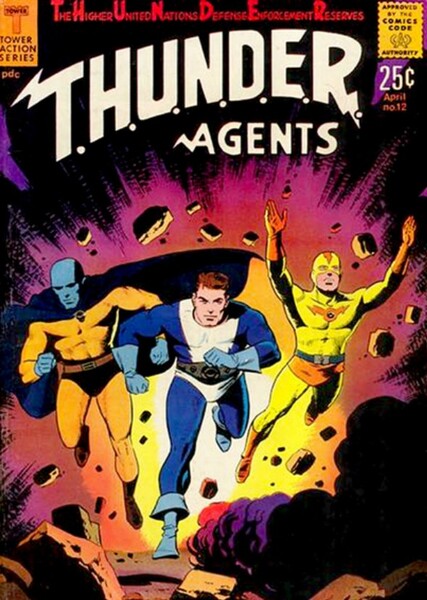T.H.U.N.D.E.R. Agents