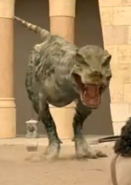 T-Rex (Dinotopia) photo