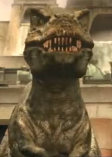T-Rex (Dinotopia) photo
