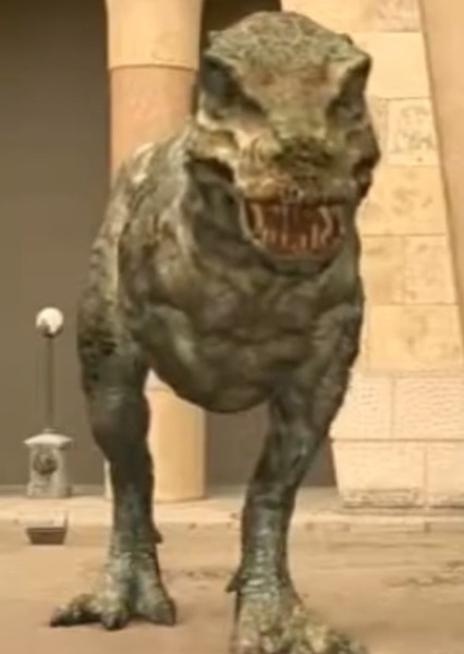 T-Rex (Dinotopia) photo