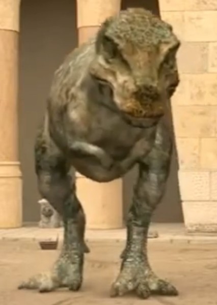 T-Rex (Dinotopia) photo