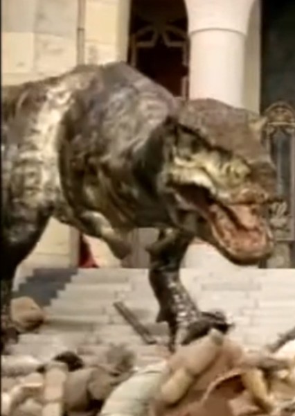 T-Rex (Dinotopia) photo