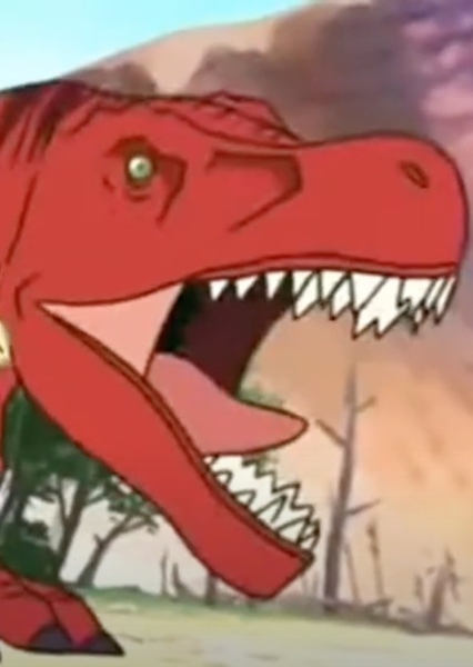 T-Rex (Nobita's Dinosaur 2006)