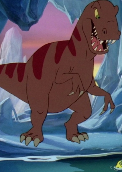 T-Rex (The Little Mermaid)