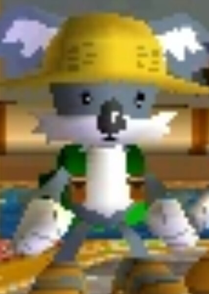 Tabby the Koala