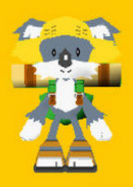 Tabby the Koala photo