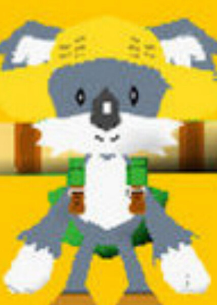 Tabby the Koala photo