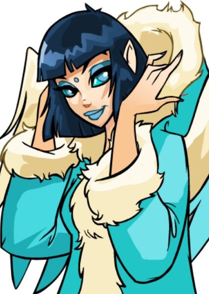 Taelia The Snow Faerie