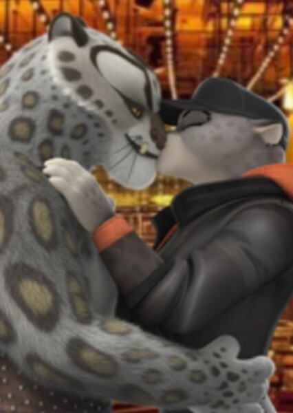 Tai Lung and Kitty Kat