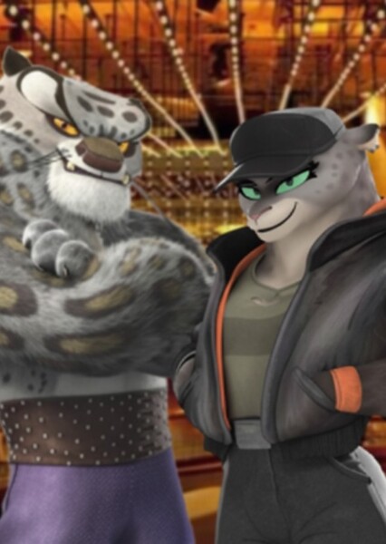 Tai Lung and Kitty Kat photo