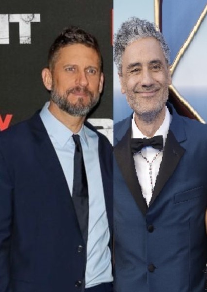 Taika Waititi and David ayer