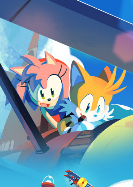 Tails and Amy photo