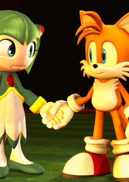 Tails and Cosmo photo