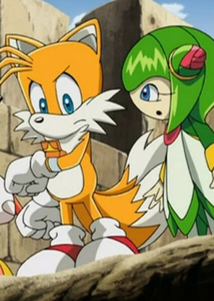 Tails and Cosmo photo
