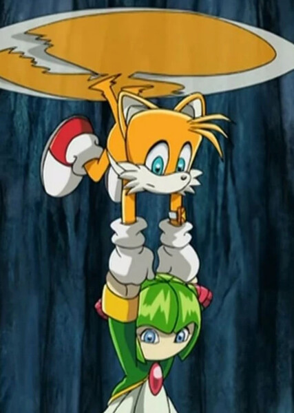 Tails and Cosmo photo