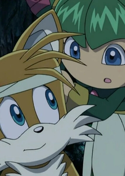 Tails and Cosmo photo