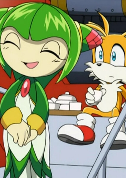 Tails and Cosmo photo