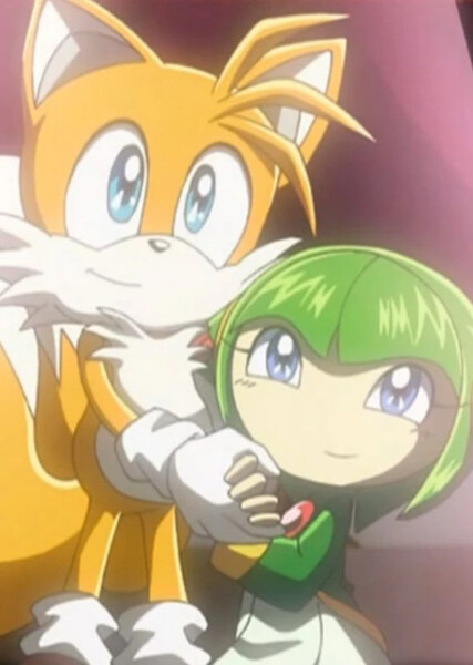 Tails and Cosmo photo