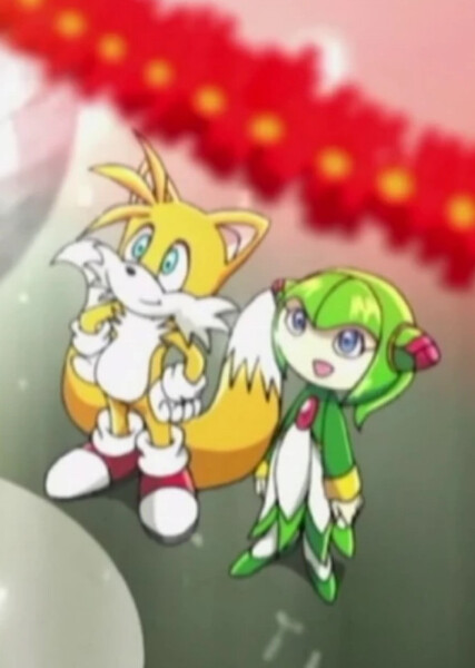 Tails and Cosmo photo