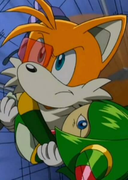 Tails and Cosmo photo