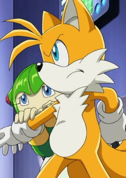 Tails and Cosmo photo
