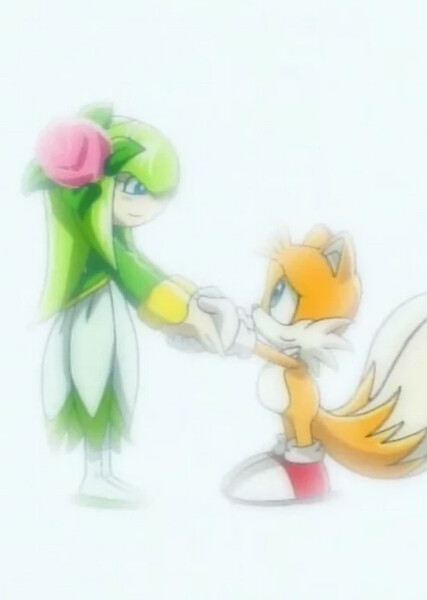 Tails and Cosmo photo