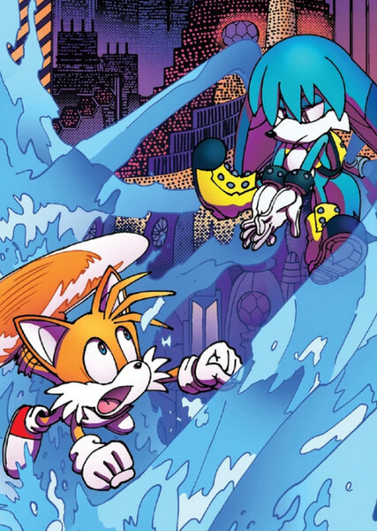 Tails and Kitsunami photo