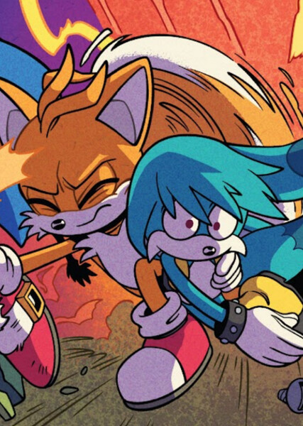 Tails and Kitsunami photo