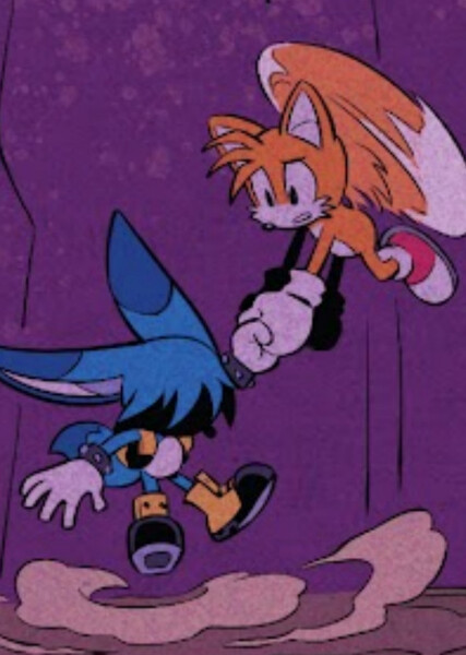Tails and Kitsunami photo
